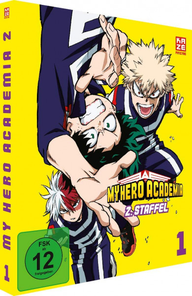 DVD My Hero Academia Staffel 2 Vol. 01