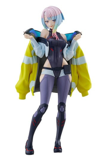 Figure: Cyberpunk: Edgerunners Pop Up Parade PVC Statue Lucy L Size 23 cm