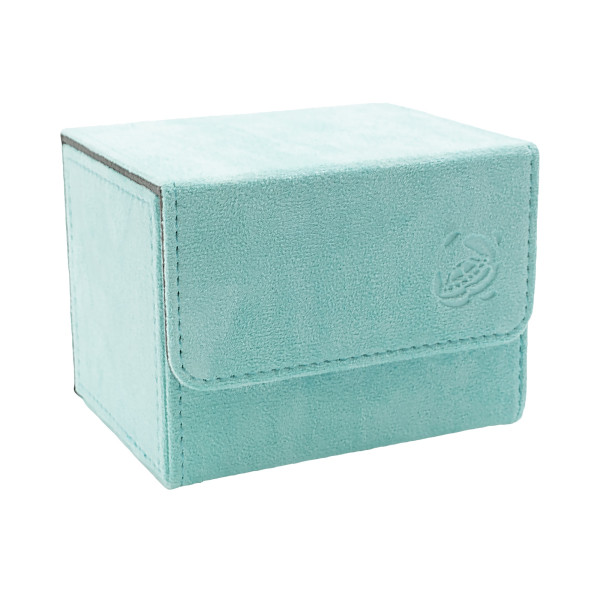 Resiplush Card Cove Deck Box 100+ Sideloading - Turquoise