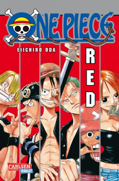 One Piece - Red