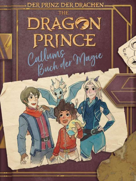 Dragon Prince - Callums Buch der Magie