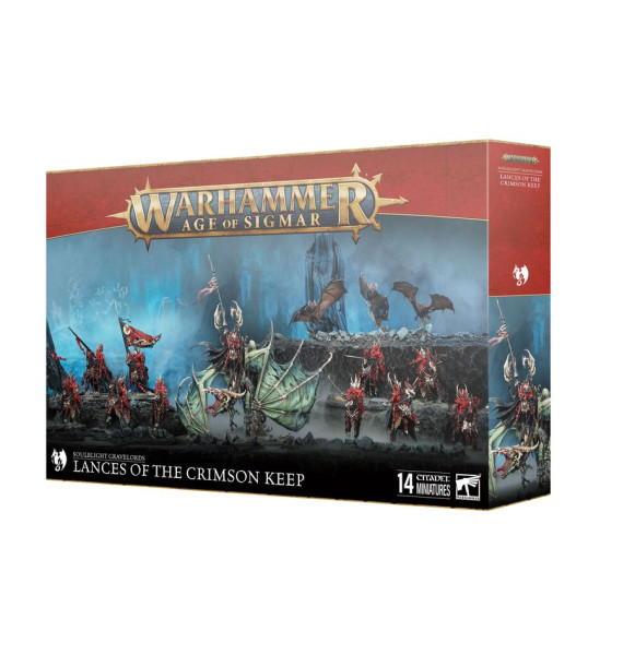 Warhammer Age of Sigmar: Soulblight Gravelords - Lances of the Crimson Keep 2025