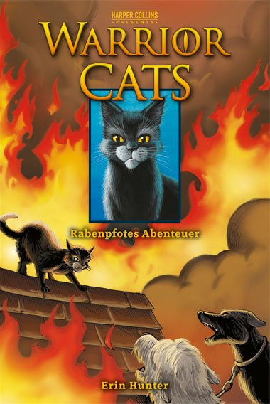 Warrior Cats (3in1) 03: Rabenpfotes Abenteuer