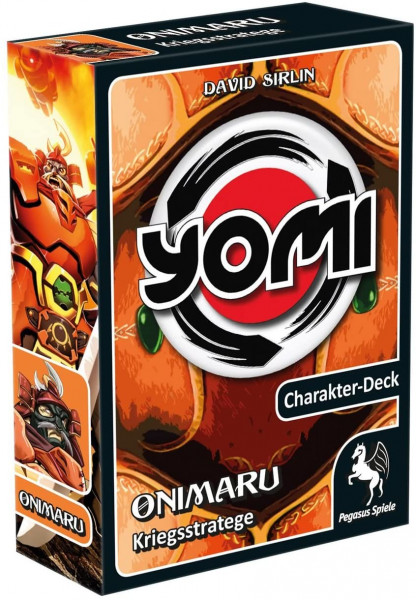 Yomi - Charakter-Deck - Onimaru Kriegsstratege