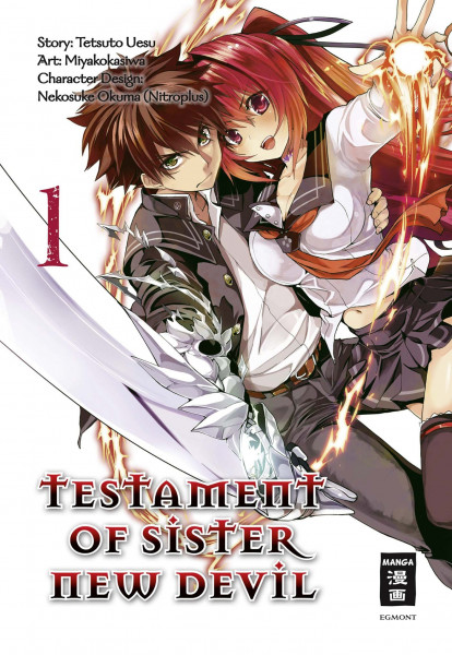 Testament of Sister New Devil 01