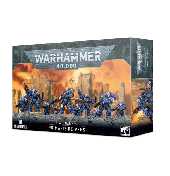 Warhammer 40,000: 48-71 Space Marines - Primaris Reivers