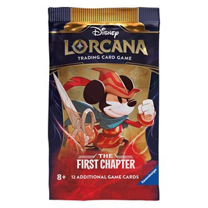 Disney Lorcana: 01v2 - The First Chapter RePrint - Booster EN