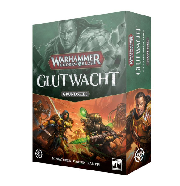 Warhammer Underworlds: 34-001 Glutwacht / Embergard - Basisset DE 2024