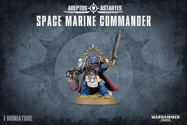 Warhammer 40,000: Space Marines - Commander