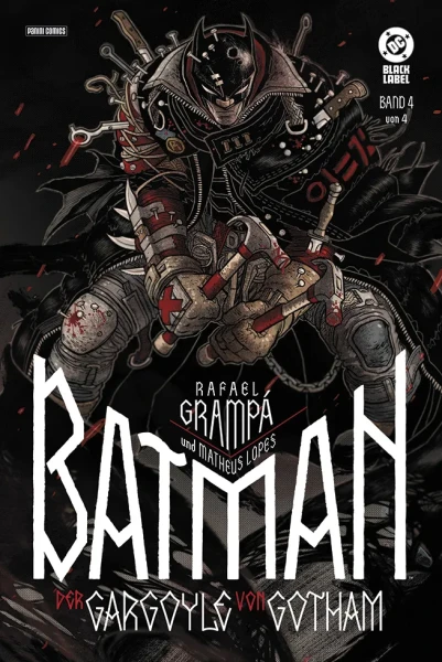 DC Black Label 82: Batman: Der Gargoyle von Gotham 04