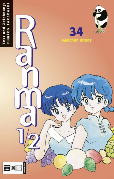 Ranma 1/2 34 Mädchen Kriege