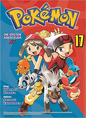 Pokemon - Die ersten Abenteuer 17: Rubin und Saphir