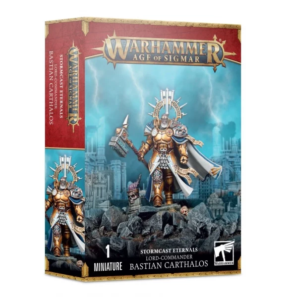 Warhammer Age of Sigmar: 96-52 Stormcast Eternals - Lord-Commander Bastian Carthalos 201
