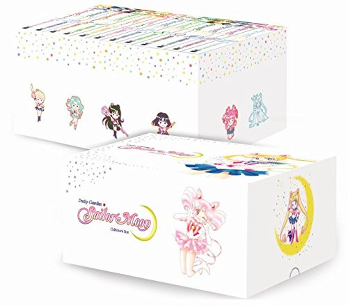 Sailor Moon Collectors Box Band 01-12