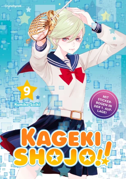 Kageki Shojo!! 09