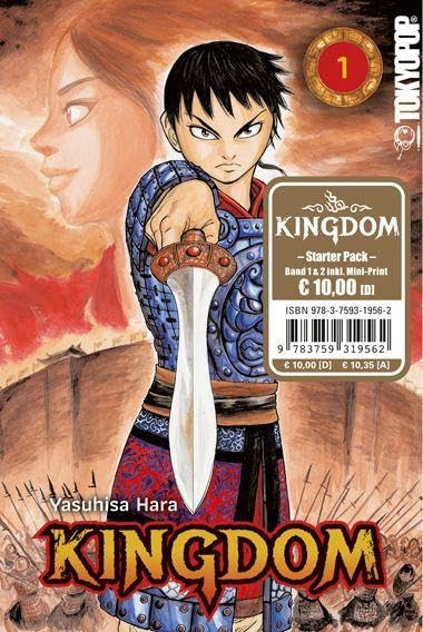 Kingdom - Starter Pack - 01+02