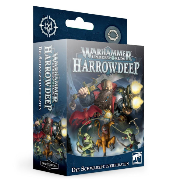 Warhammer Underworlds: 110-82 Harrowdeep - Die Schwarzpulverpiraten