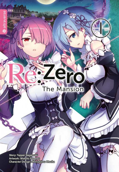 Re:Zero 02 - The Mansion 01