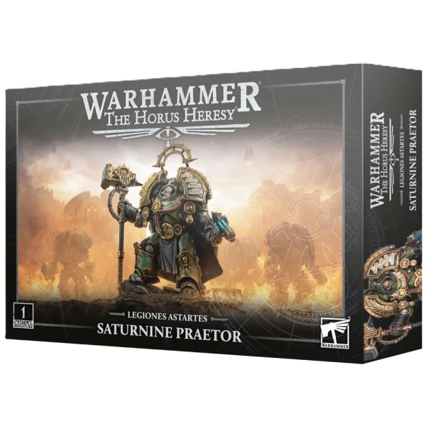 Warhammer The Horus Heresy: 31-126 Legiones Astartes - Saturnine Praetor