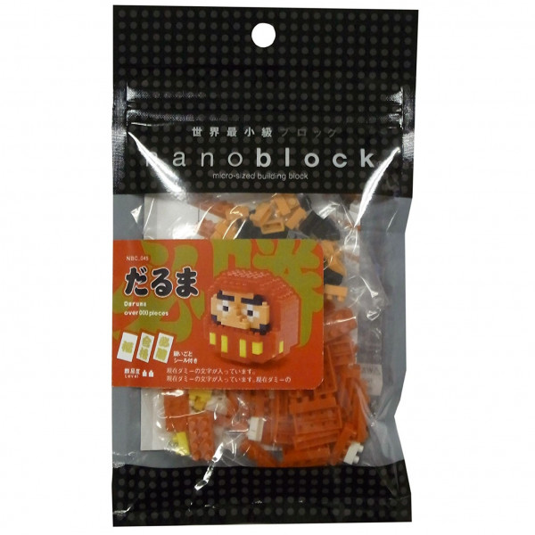 nanoblock nbc-045: Daruma