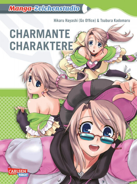 Manga-Zeichenstudio Charmante Charaktere