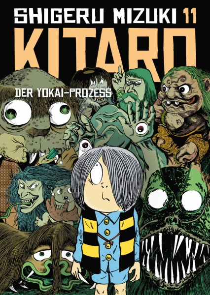 Kitaro 11: Der Yokai Prozess