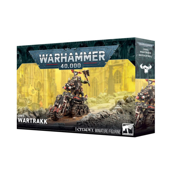 Warhammer 40,000: 50-74 Orks - Wartrakk 2026