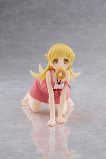 Figure: Monogatari Series: Off & Monster PVC Statue Desktop Cute Figure Shinobu Oshino 13 cm