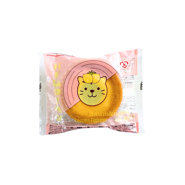 Snack: Baumkuchen Scheibe - Lemone 70g