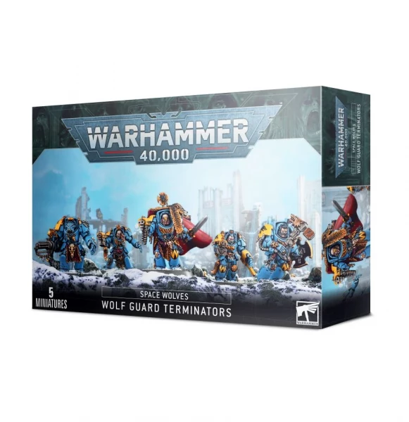 Warhammer 40,000: 53-07 Space Wolves - Wolf Guard Terminators 2020