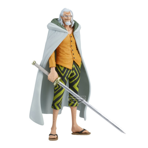 Figure: One Piece PVC Statue King of Artist - Silvers Rayleigh 23cm