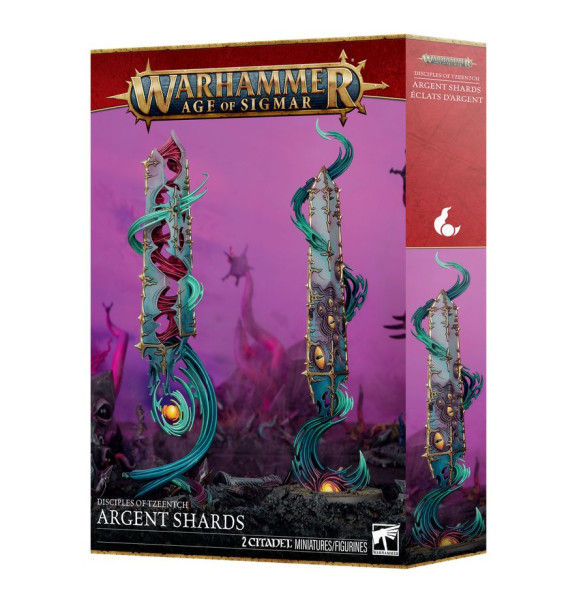 Warhammer Age of Sigmar: 83-107 Disciples of Tzeentch - Argent Shards 2026