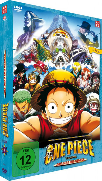 DVD One Piece - Movie 04 - Das Dead End Rennen