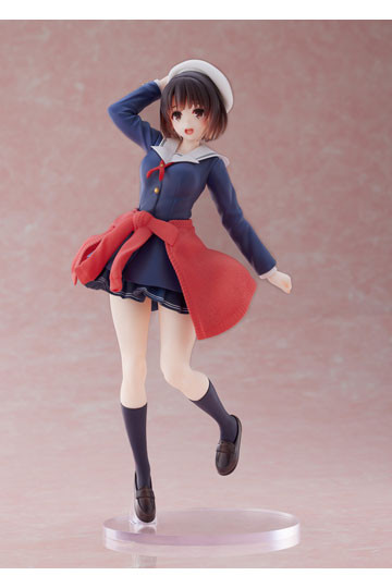 Figure: Saekano: How to Raise a Boring Girlfriend PVC Statue Fine Megumi Kato School Uniform Ver.