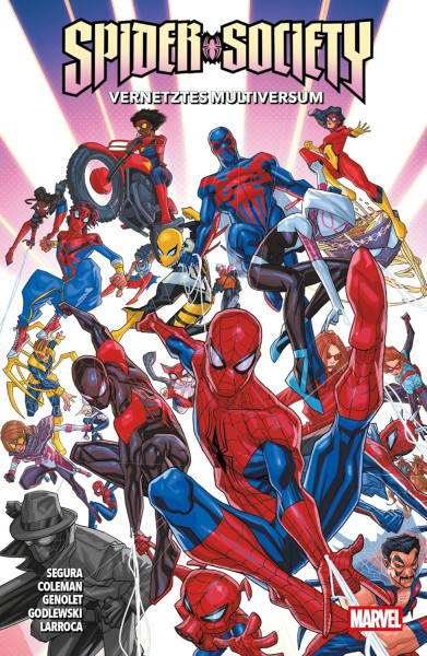 Spider-Society - Vernetztes Multiversum