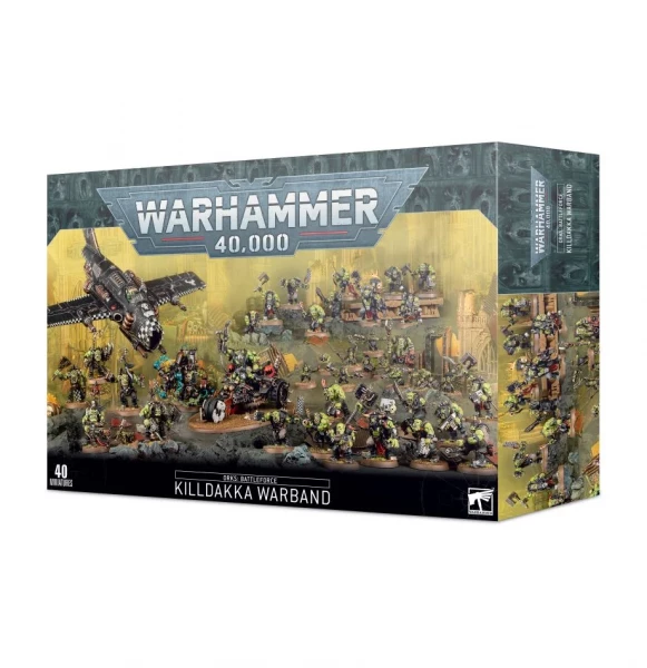 Warhammer 40,000: 50-59 Orks - Battleforce - Killdakka Warband
