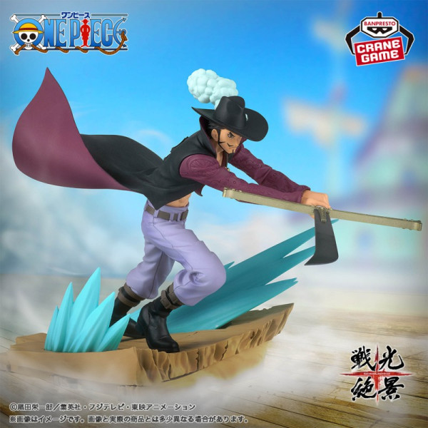 Figure: ONE PIECE - SENKOZEKKEI FIGURE - DRACULE MIHAWK 12cm