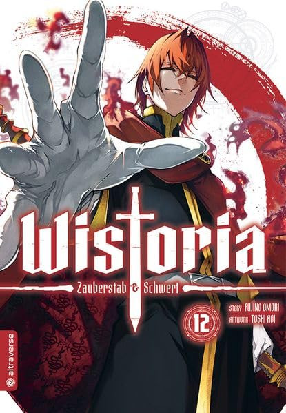 Wistoria - Zauberstab und Schwert 12