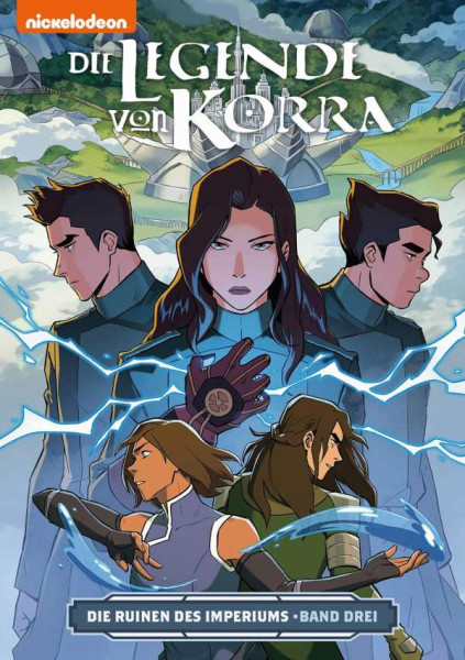 Avatar Die Legende von Korra 06: Die Ruinen des Imperiums 03