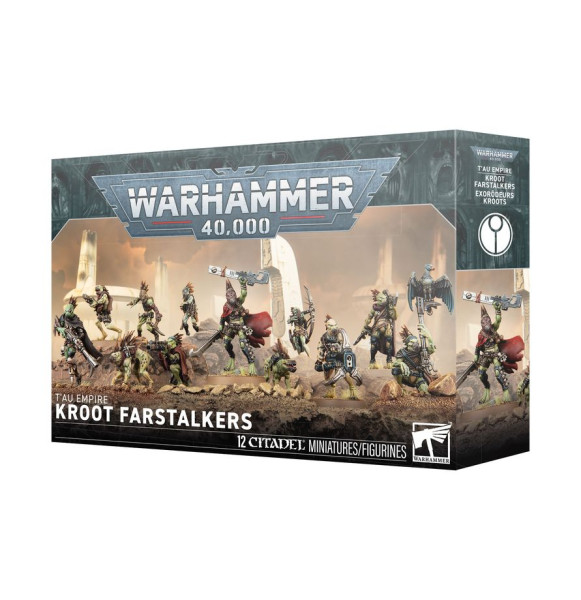 Warhammer 40,000: 56-67 Kroot-Fernpirscher