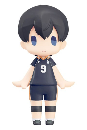 Figure: Haikyu!! HELLO! GOOD SMILE Actionfigur Tobio Kageyama 10 cm