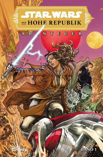 Star Wars - Die Hohe Republik Comic: Abenteuer 01