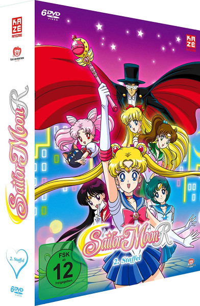 DVD Sailor Moon Staffel 02 Gesamtausgabe