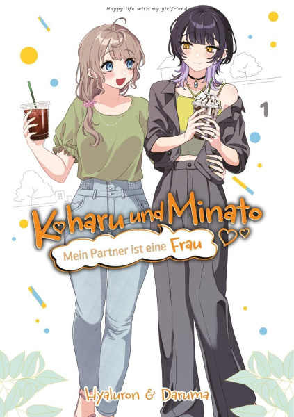 Koharu und Minato - Mein Partner ist eine Frau 01