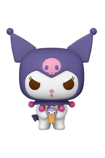 Figure: Hello Kitty POP! Sanrio Vinyl Figur Kuromi 9 cm