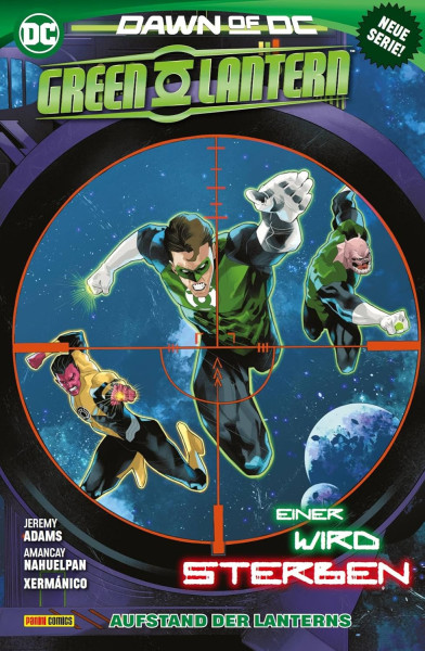 Dawn of DC - Green Lantern 02 - Aufstand der Lanterns