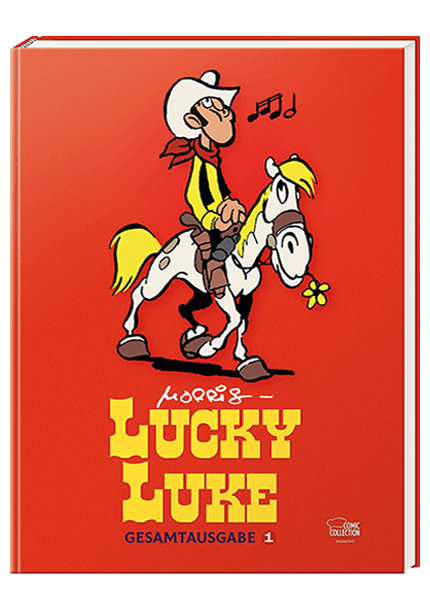 Lucky Luke - Die neue Gesamtausgabe 01