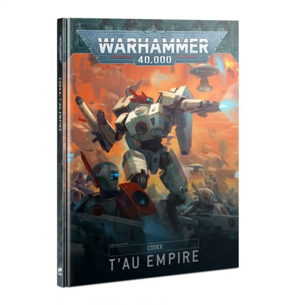 Warhammer 40,000 Codex: Tau Empire 2022 DE