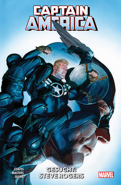 Captain America - Neustart 03 - Gesucht: Steve Rodgers