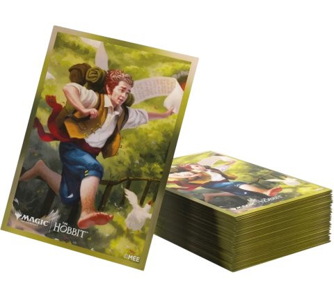 Magic: The Gathering | The Hobbit Premium Art Sleeves - On an Adventure